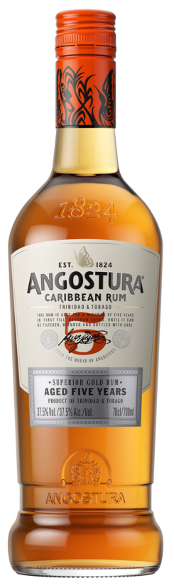 ANGOSTURA 5YO Gold Rum