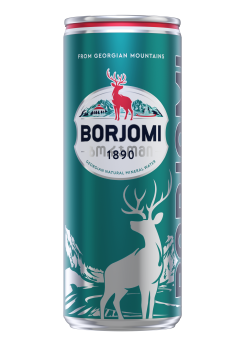 BORJOMI gazuotas
