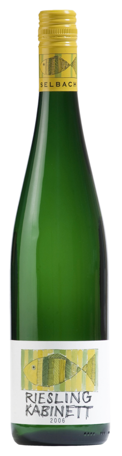 SELBACH Riesling Fish Kabinett Mosel Q.m.P.
