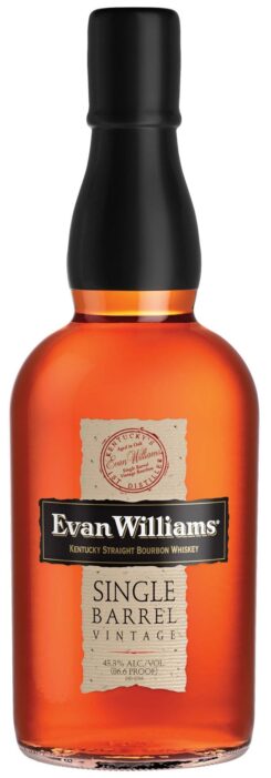 EVAN WILLIAMS Kentucky Straight Bourbon Single Barrel Vintage