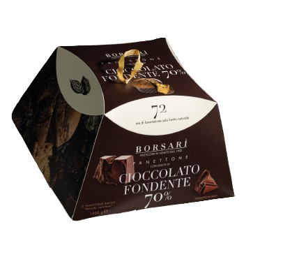 BORSARI Panettone su šokolado gabaliukais