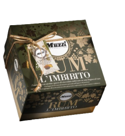 MUZZI Panettone su šokoladu ir romu
