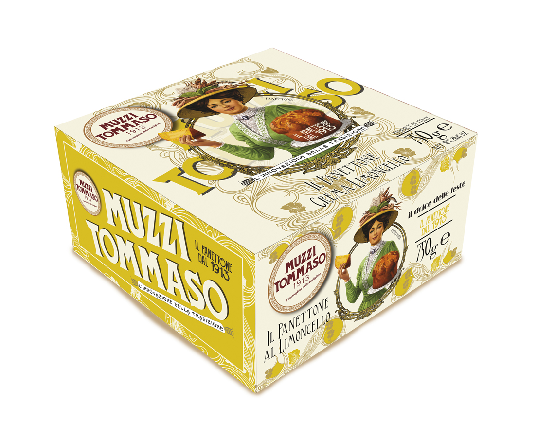 MUZZI TOMMASSO Panettone su Limoncello kremu