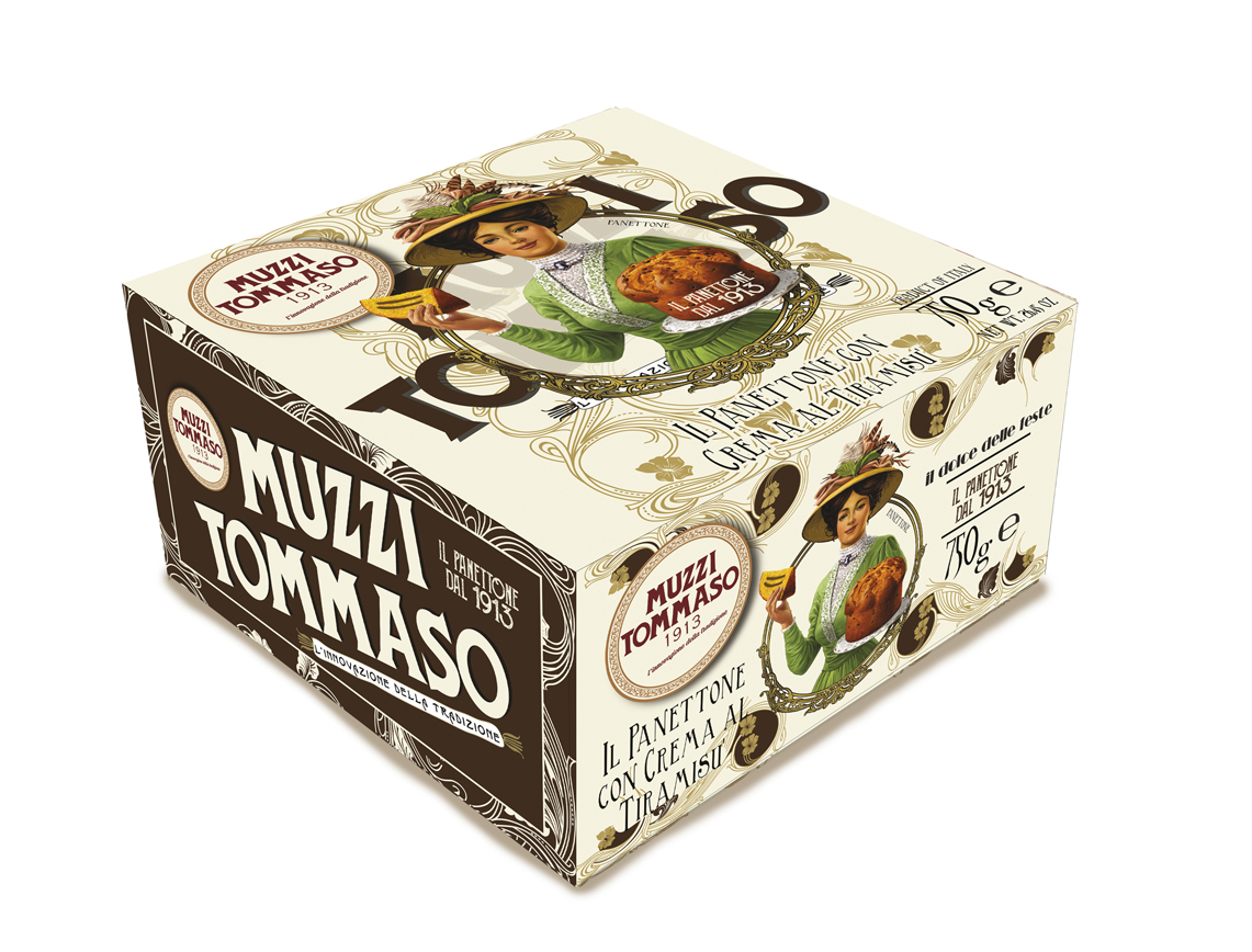 MUZZI TOMMASSO Panettone su tiramisu kremu