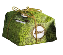 MUZZI Panettone su pistacijų kremu