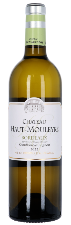 CHATEAU HAUT-MOULEYRE Sauvignon Blanc Bordeaux A.O.P.