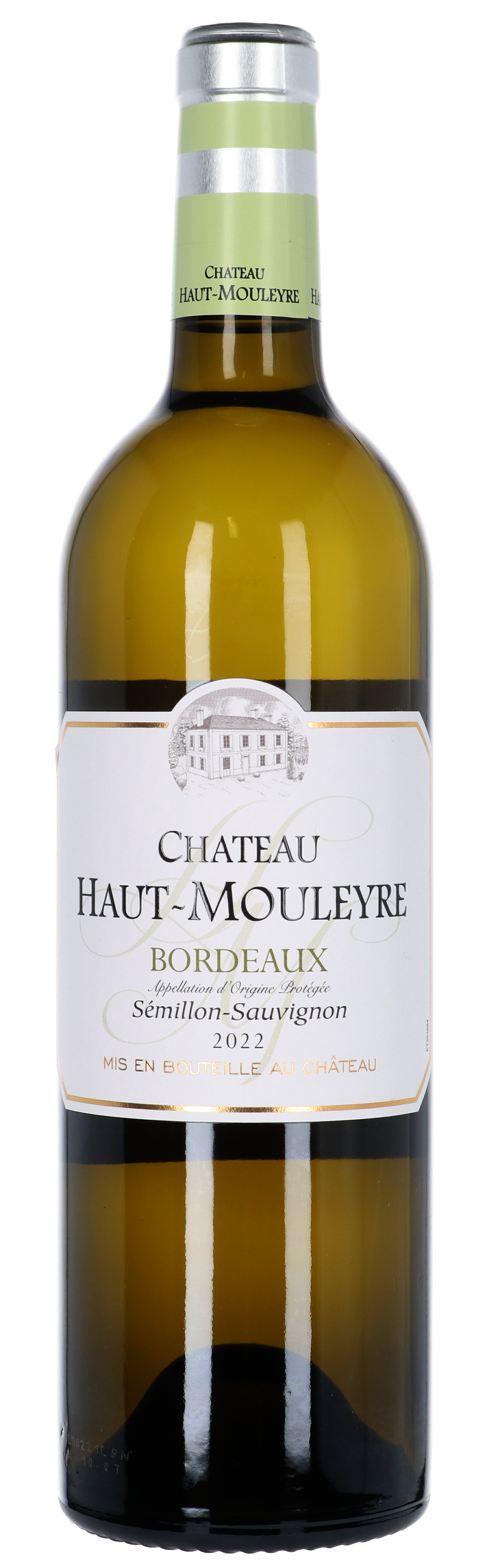 CHATEAU HAUT-MOULEYRE Sauvignon Blanc Bordeaux A.O.P.