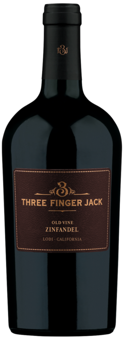 3 FINGER JACK Zinfandel Old Vines