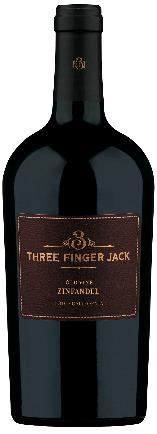 3 FINGER JACK Zinfandel Old Vines
