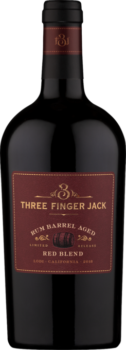 3 FINGER JACK Rum Barrel Aged R Blend