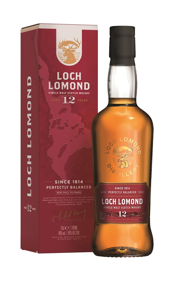 LOCH LOMOND 12 YO