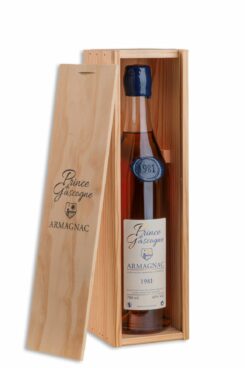 PRINCE DE GASCOGNE 1981 Armagnac su dėžute