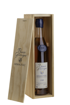 PRINCE DE GASCOGNE 1989 Armagnac su dėžute