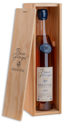 PRINCE DE GASCOGNE 1995 Armagnac su dėžute