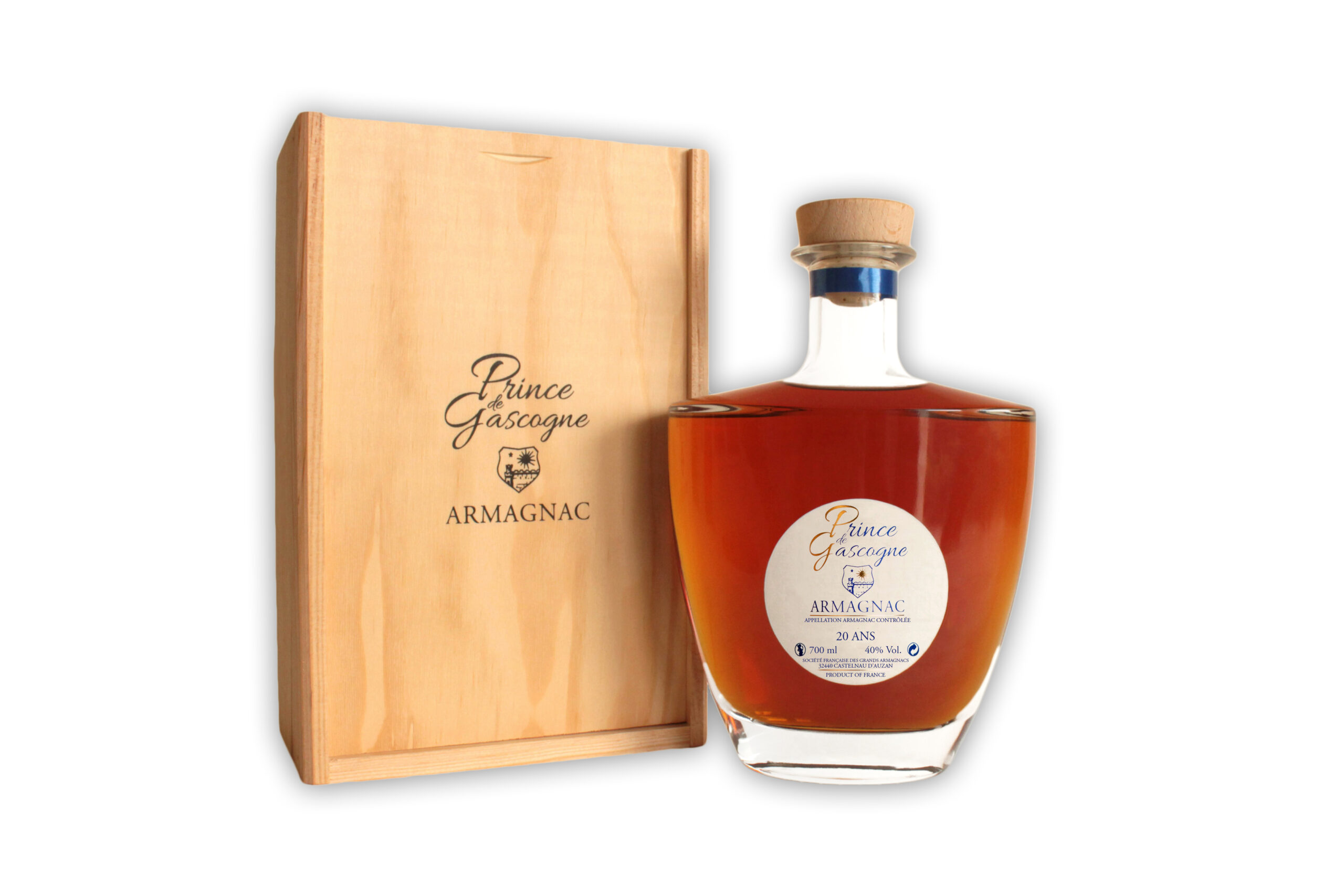 Armanjakas Prince de Gascogne 20 ans