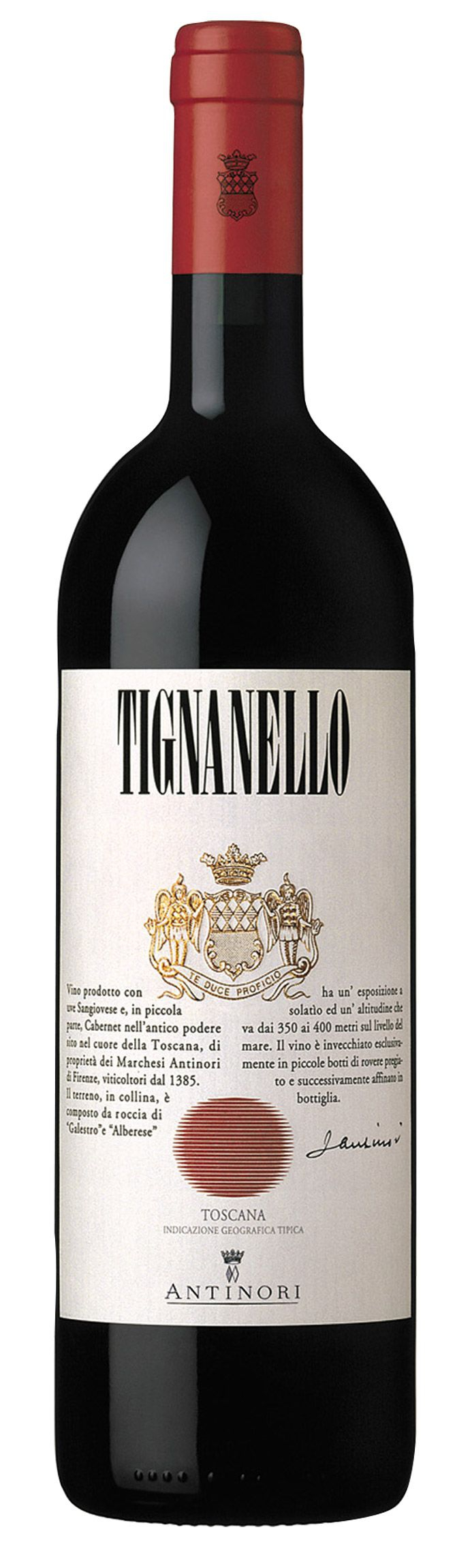 ANTINORI TIGNANELLO Rosso Toscana I.G.T.