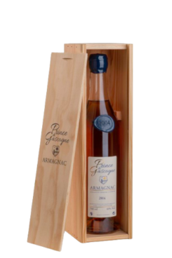 PRINCE DE GASCOGNE 2004 Armagnac su dėžute