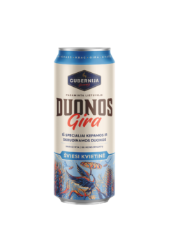 GUBERNIJA DUONOS Šviesi kvietinė