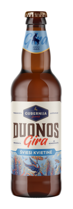 GUBERNIJA DUONOS Šviesi kvietinė