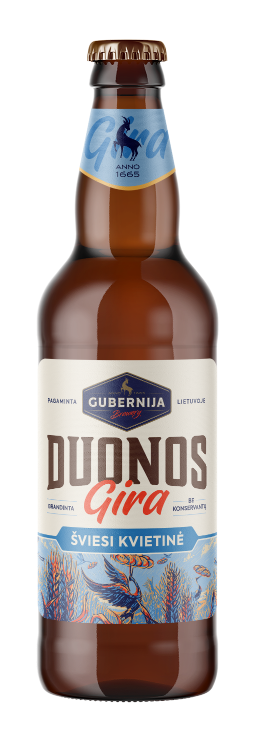 GUBERNIJA DUONOS Šviesi kvietinė