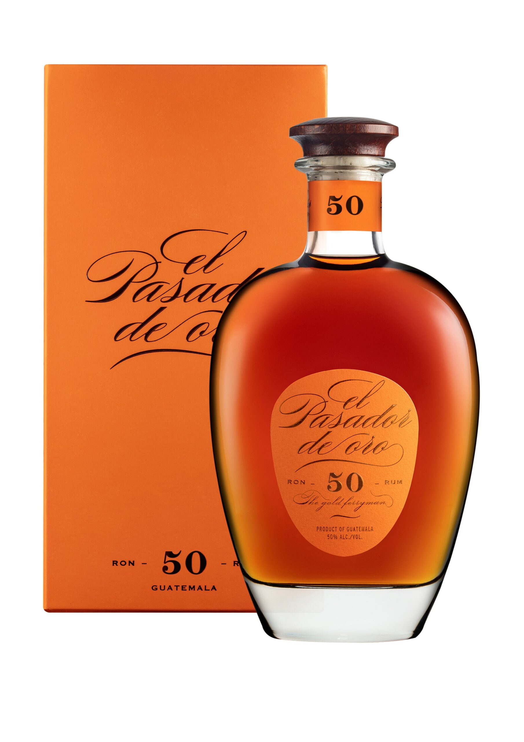 EL PASADOR  De Oro 50