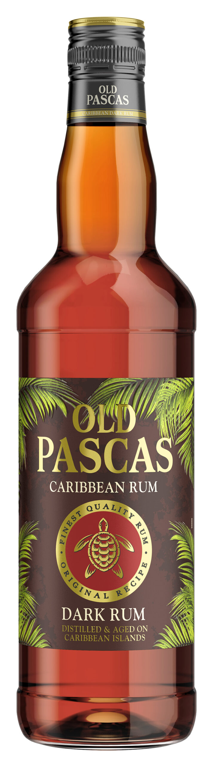 OLD PASCAS Caribbean Dark Rum