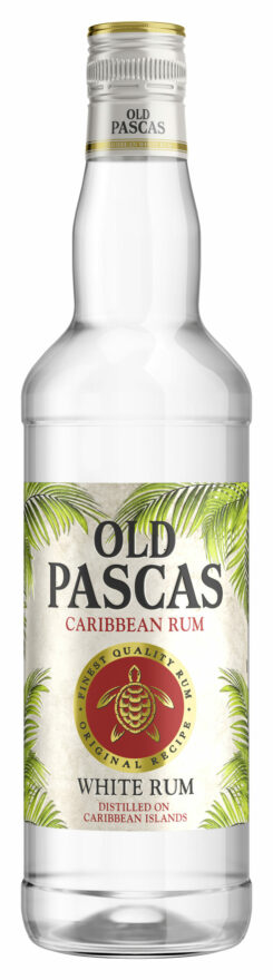 OLD PASCAS Caribbean White Rum