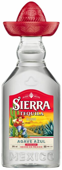 SIERRA Tequila Blanco