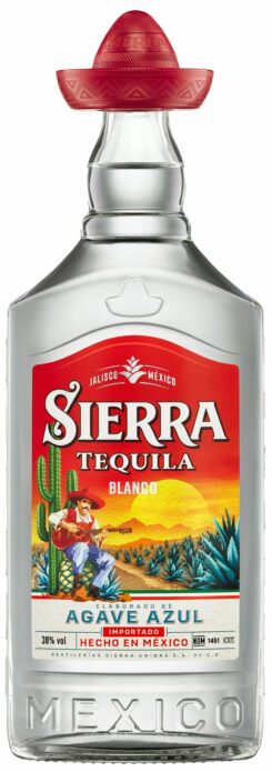 SIERRA TEQUILA Blanco