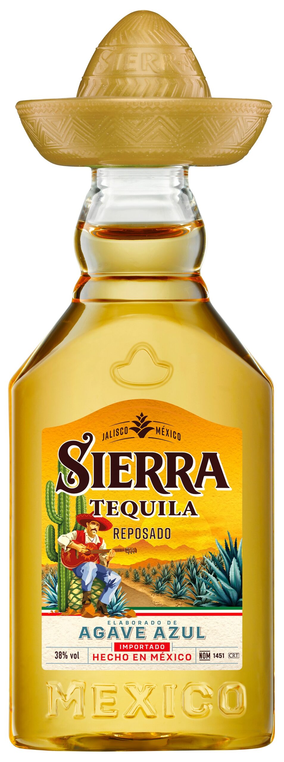 SIERRA Tequila Reposado