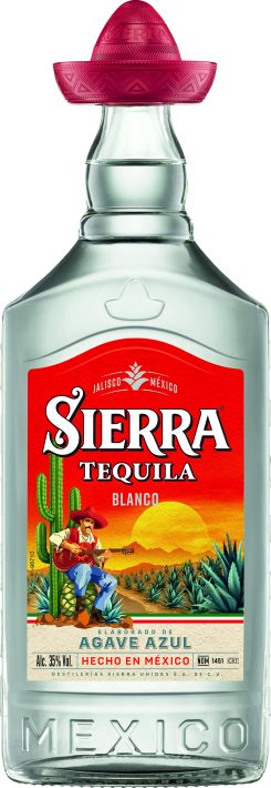 SIERRA TEQUILA Blanco