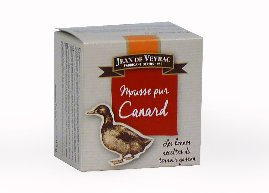 JEAN DE VEYRAC Ančių Mousse