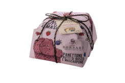 BORSARI Panettone su miško uogomis įdarytas maskarponės kremu