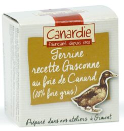 CANARDIE Antienos terinas su foie gras 20% Jean