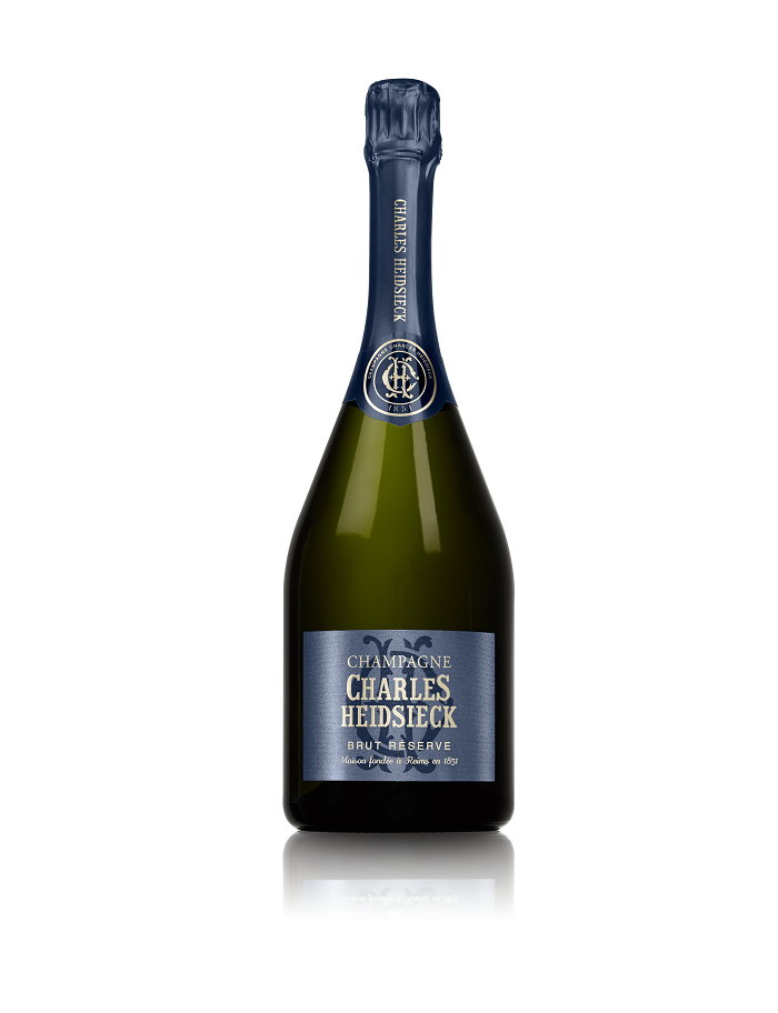 CHARLES HEIDSIECK Brut Reserve Champagne A.O.C.