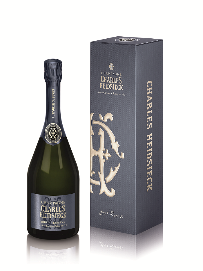 CHARLES HEIDSIECK Brut Reserve su dėžute