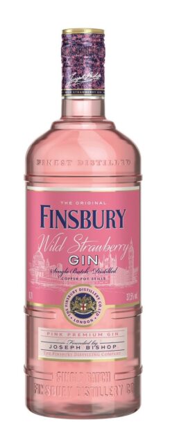 FINSBURY Wild Strawberry Pink Gin