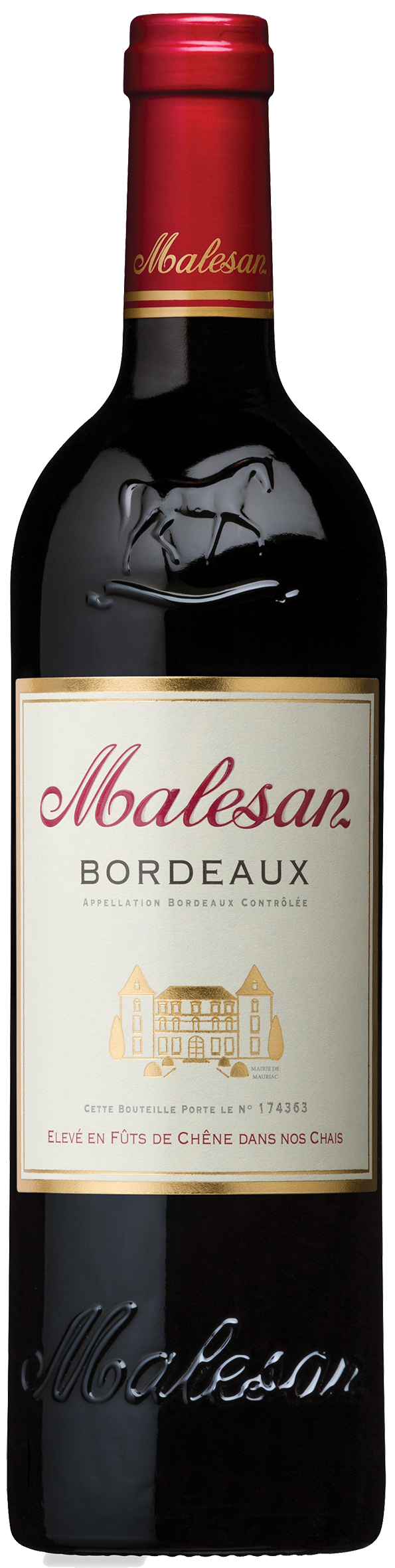 MALESAN Rouge Bordeaux A.C.