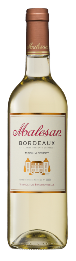 MALESAN Medium Sweet Blanc Bordeaux A.C.