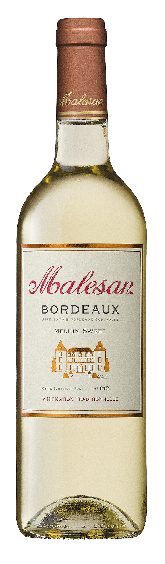 MALESAN Medium Sweet Blanc Bordeaux A.C.