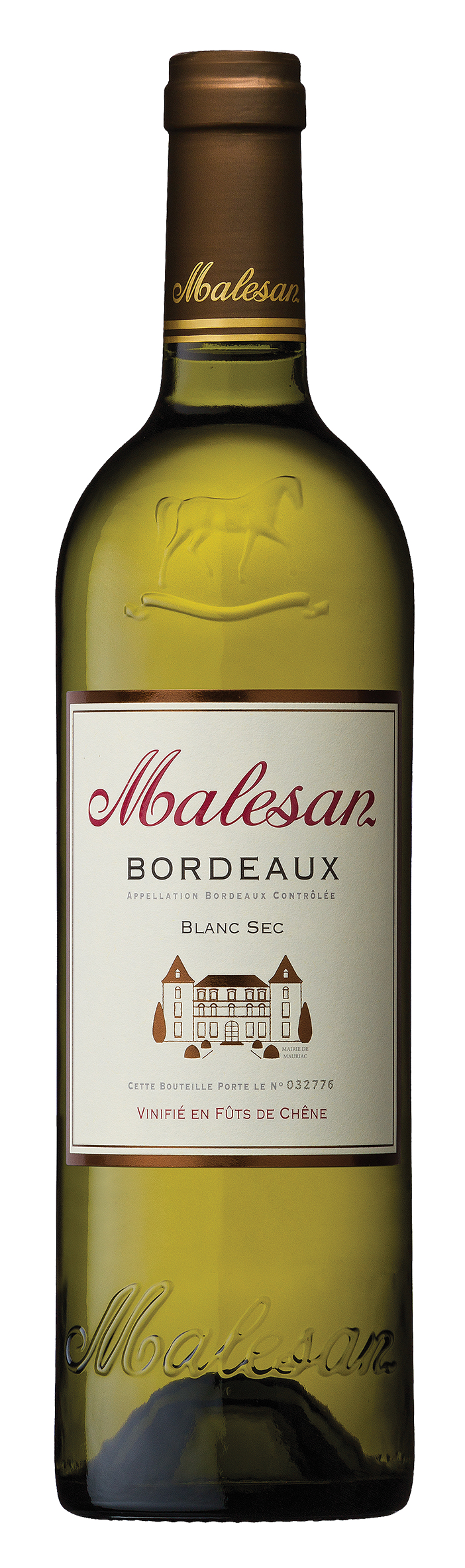 MALESAN Blanc Bordeaux A.C.