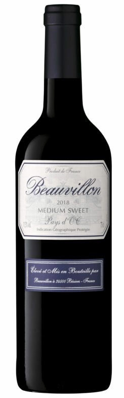 BEAUVILLON De l'Aude Red Medium Sweet VdP d'Oc
