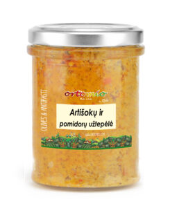 ORTOMIO artišokų ir pomidorų užtepėlė