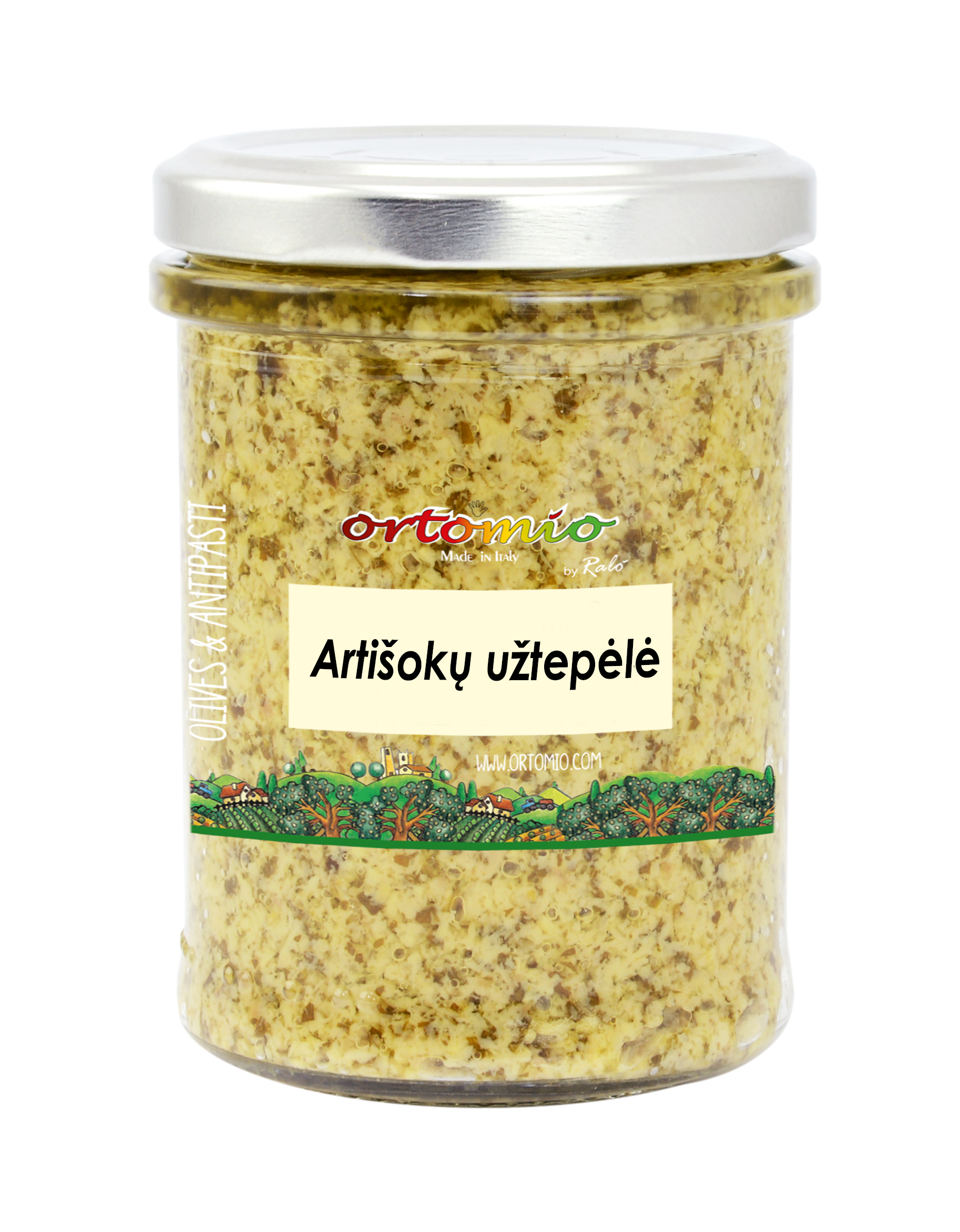 ORTOMIO artišokų užtepėlė