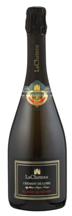 LACHETEAU Blanc  de Noirs Brut Cremant de Loire A.O.P.