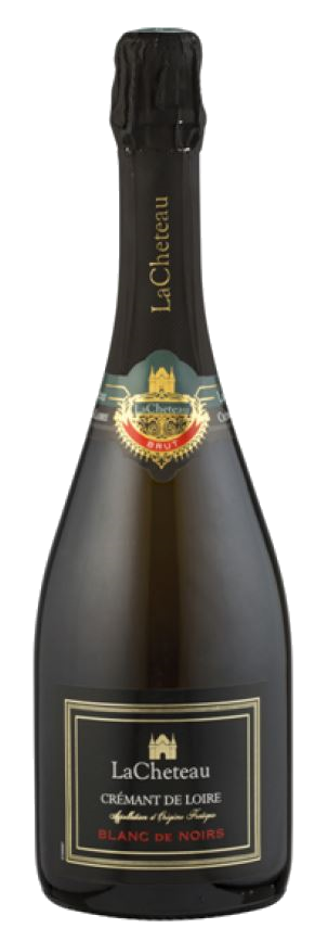 LACHETEAU Blanc  de Noirs Brut Cremant de Loire A.O.P.