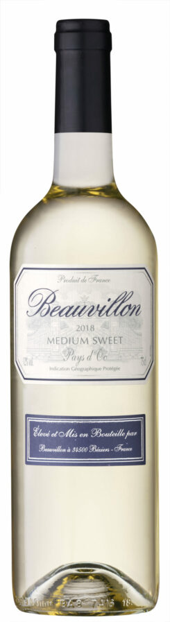 BEAUVILLON d'Oc medium sweet