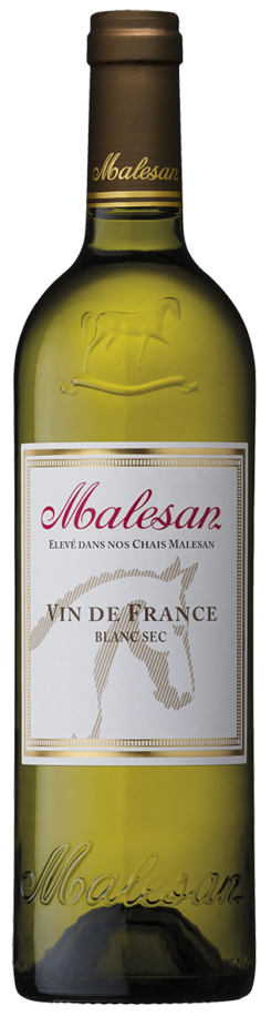 MALESAN Blanc Vin de France