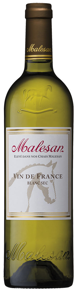 MALESAN Blanc Vin de France