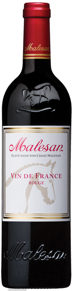 MALESAN Rouge Vin de France